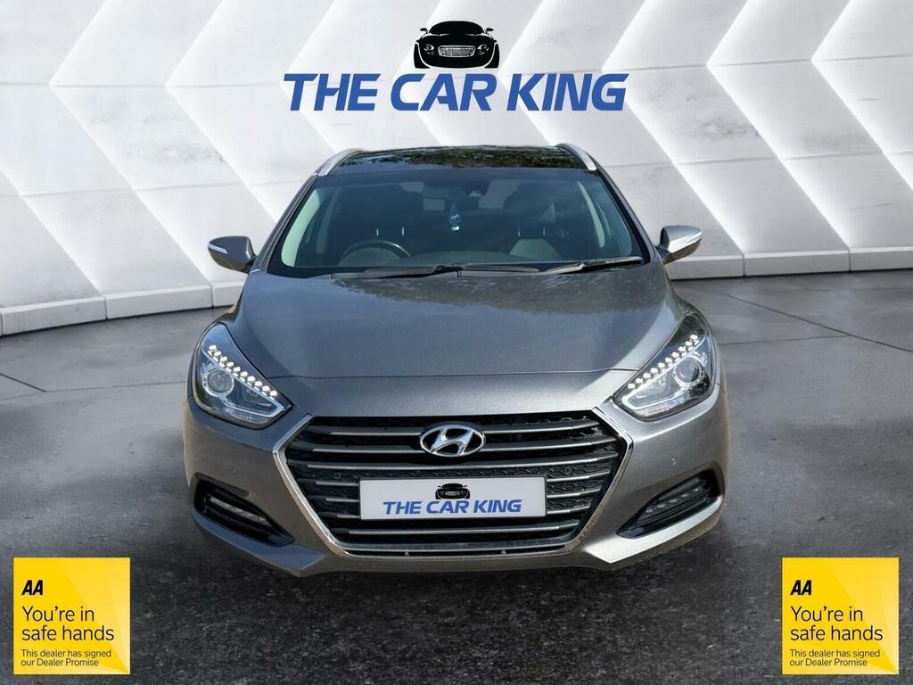 Hyundai I40 1.7 Crdi Blue Drive Premium Tourer Euro 6 Ss Silver #2