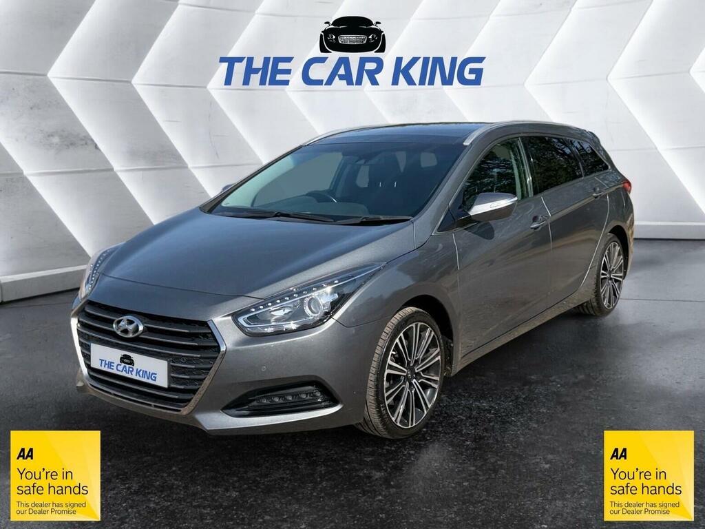 Hyundai I40 1.7 Crdi Blue Drive Premium Tourer Euro 6 Ss Silver #3
