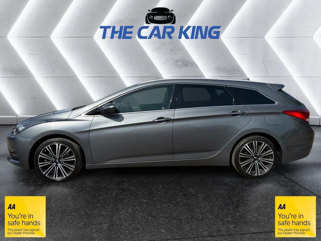 Hyundai I40 1.7 Crdi Blue Drive Premium Tourer Euro 6 Ss Silver #5
