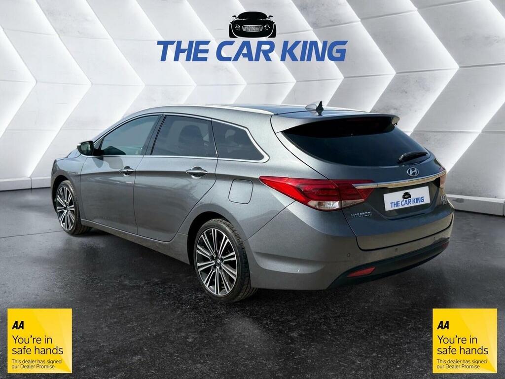 Hyundai I40 1.7 Crdi Blue Drive Premium Tourer Euro 6 Ss Silver #4