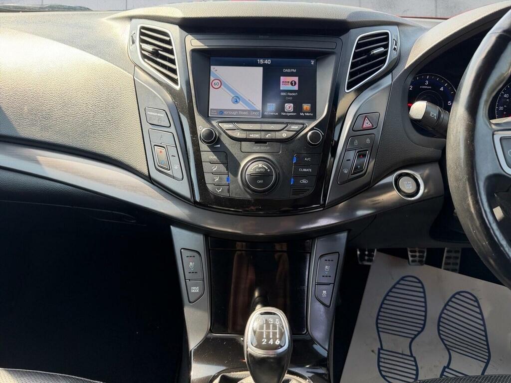 Hyundai I40 1.7 Crdi Blue Drive Se Nav Saloon Manua Silver #12