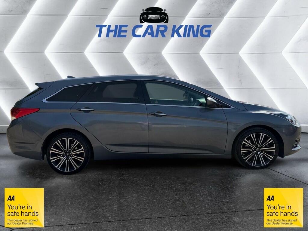 Hyundai I40 1.7 Crdi Blue Drive Se Nav Saloon Manua Silver #7