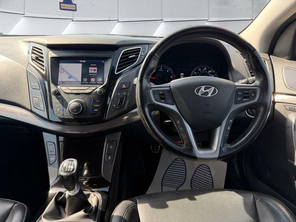 Hyundai I40 1.7 Crdi Blue Drive Se Nav Saloon Manua Silver #14