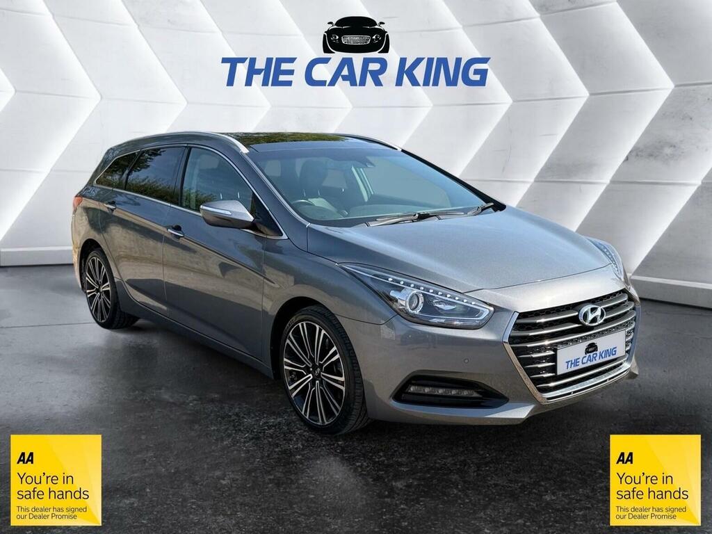 Hyundai I40 1.7 Crdi Blue Drive Premium Tourer Euro 6 Ss Silver