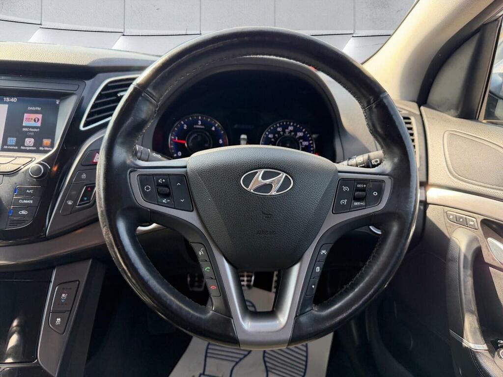 Hyundai I40 1.7 Crdi Blue Drive Se Nav Saloon Manua Silver #13