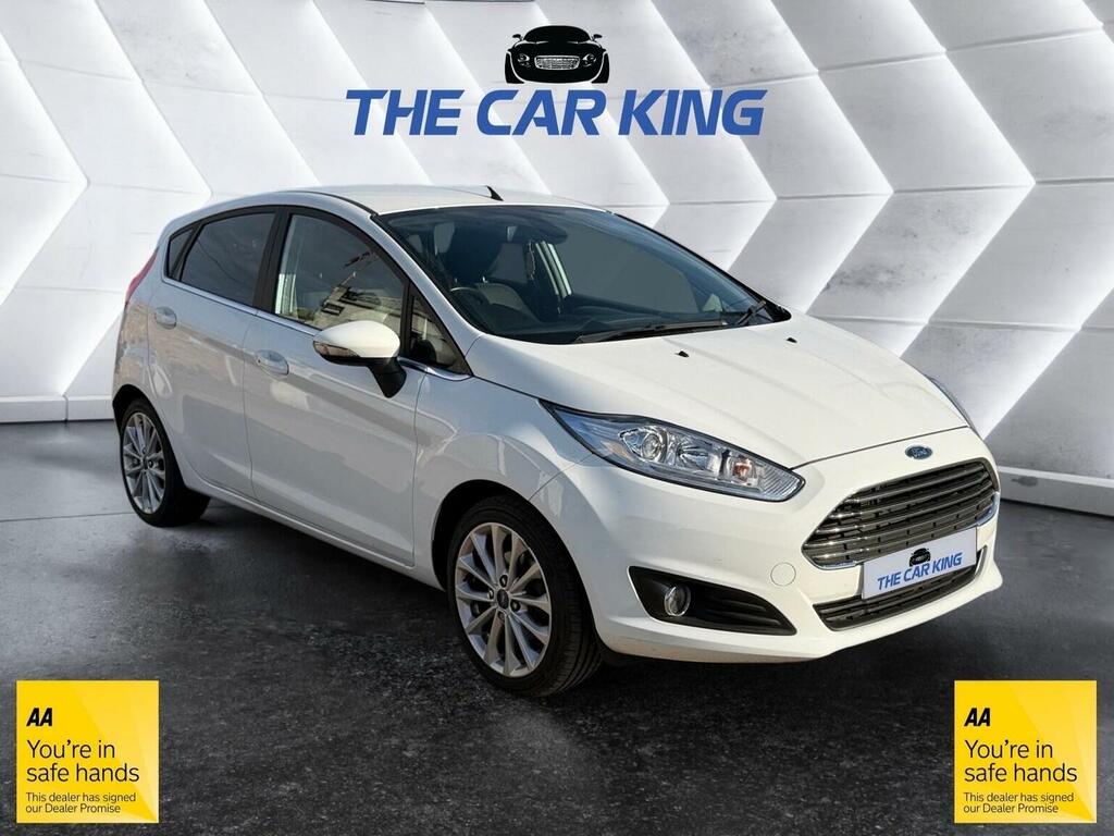 Ford Fiesta 1.0T Ecoboost Titanium X Euro 6 Ss White