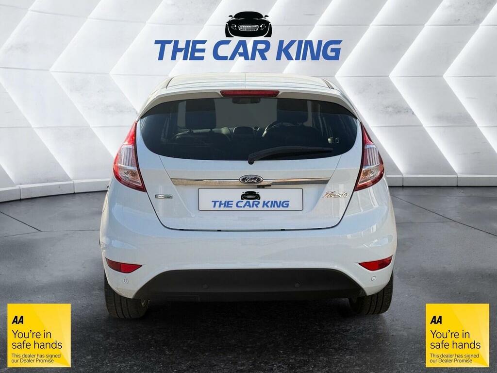 Ford Fiesta 1.0T Ecoboost Titanium X Euro 6 Ss White #6