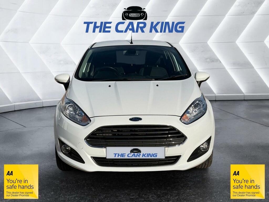 Ford Fiesta 1.0T Ecoboost Titanium X Euro 6 Ss White #2