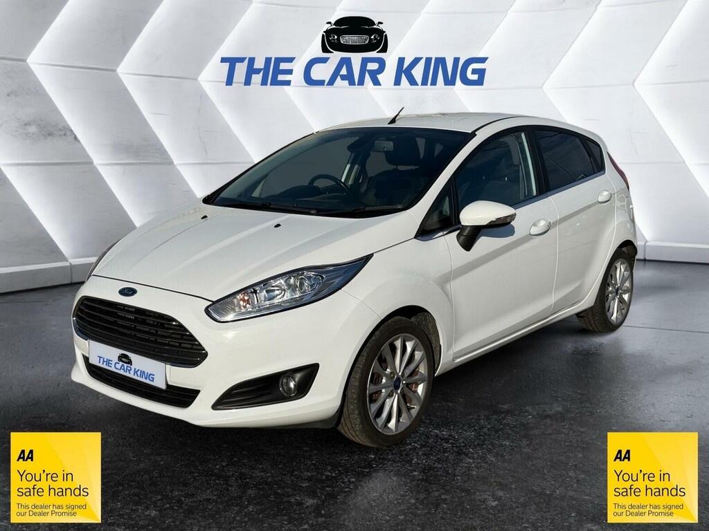 Ford Fiesta 1.0T Ecoboost Titanium X Euro 6 Ss White #3