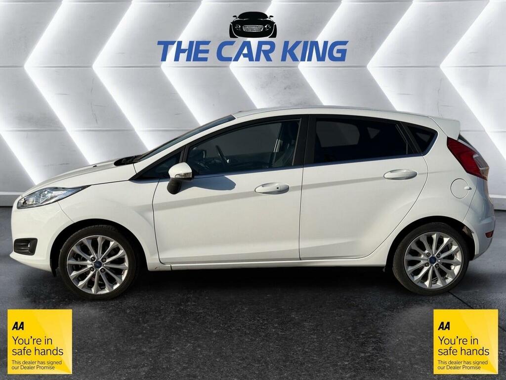 Ford Fiesta 1.0T Ecoboost Titanium X Euro 6 Ss White #5