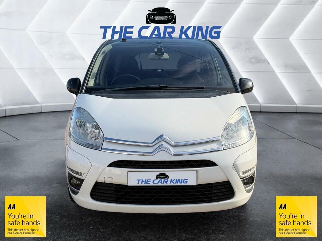 Citroen C4 Picasso 1.6 Hdi Platinum Euro 5 White #2