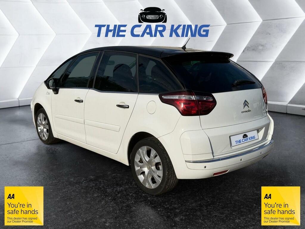 Citroen C4 Picasso 1.6 Hdi Platinum Euro 5 White #4