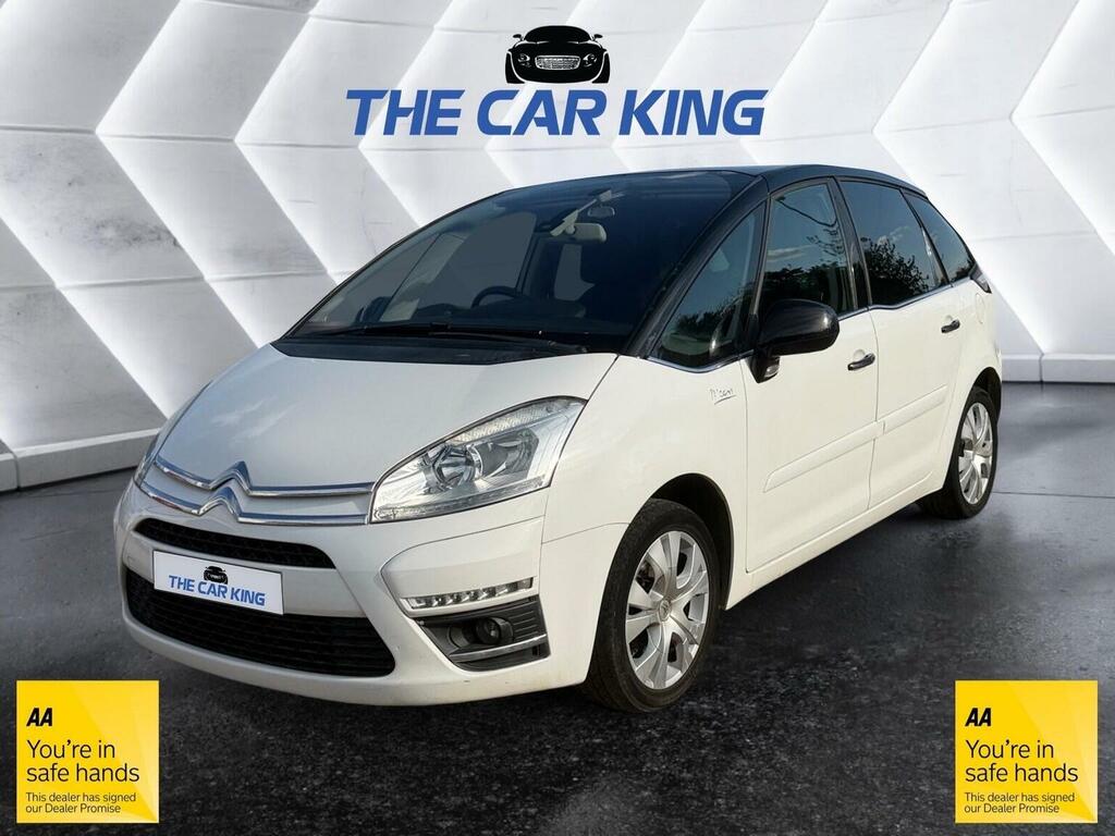 Citroen C4 Picasso 1.6 Hdi Platinum Euro 5 White #3