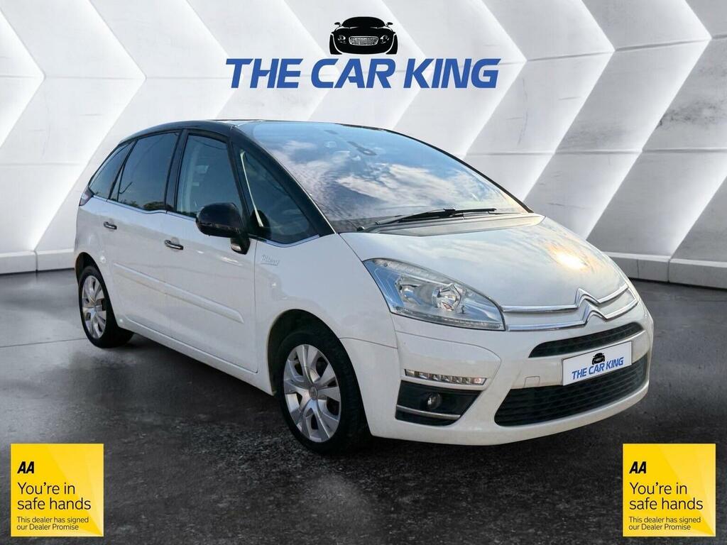 Citroen C4 Picasso 1.6 Hdi Platinum Euro 5 White