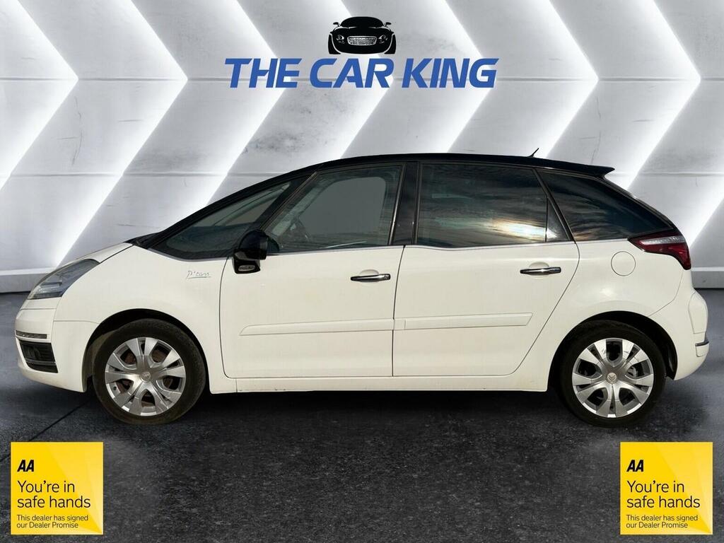 Citroen C4 Picasso 1.6 Hdi Platinum Euro 5 White #5