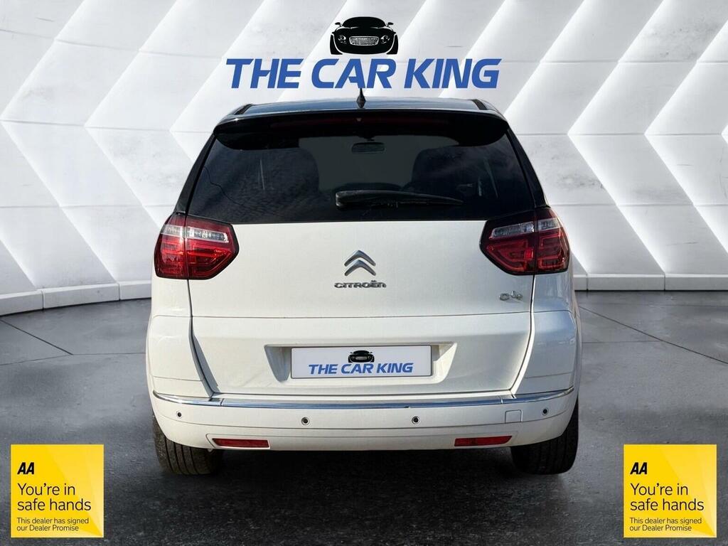 Citroen C4 Picasso 1.6 Hdi Platinum Euro 5 White #6