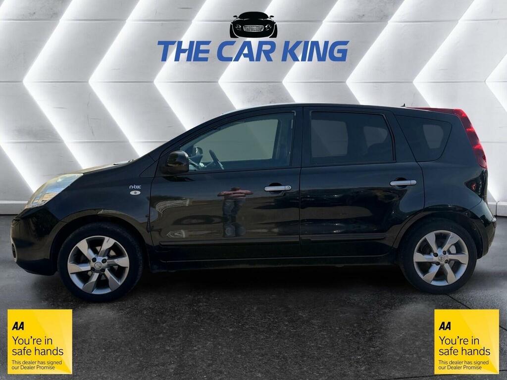 Nissan Note Hatchback 1.4 16V N-tec Euro 5 201111 VE11DKD Black #5