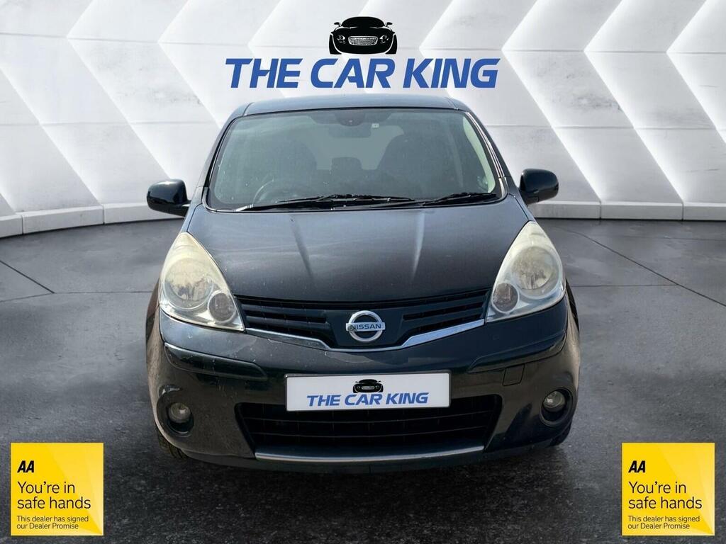 Nissan Note Hatchback 1.4 16V N-tec Euro 5 201111 VE11DKD Black #2