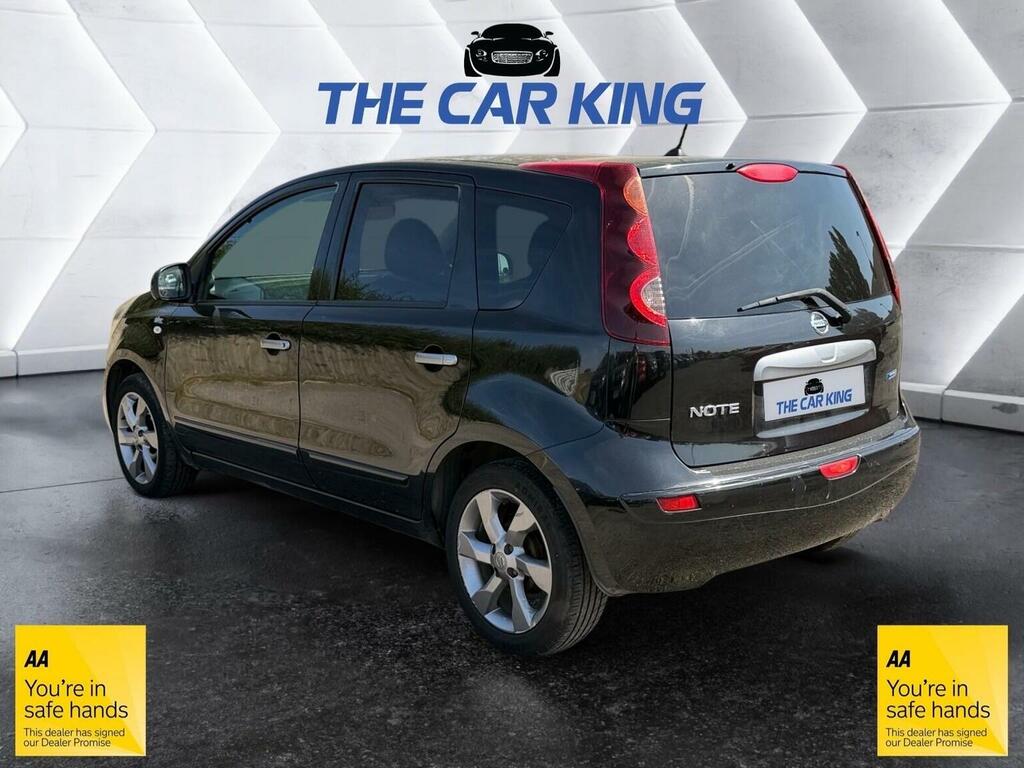 Nissan Note Hatchback 1.4 16V N-tec Euro 5 201111 VE11DKD Black #4