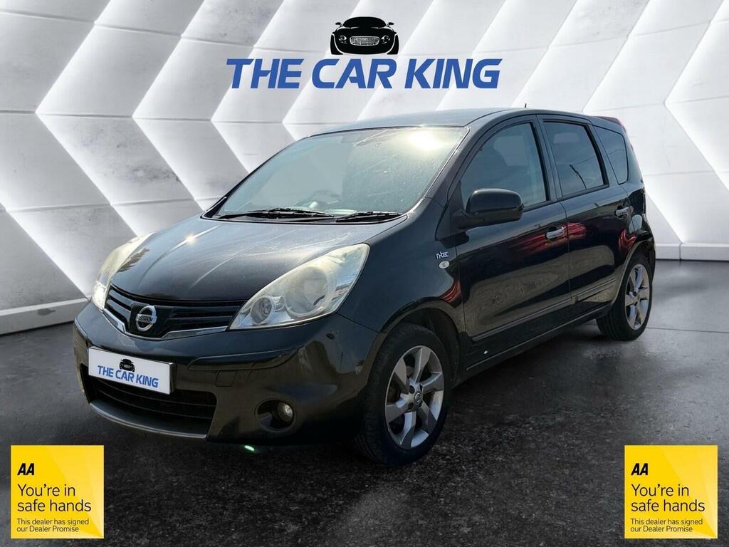 Nissan Note Hatchback 1.4 16V N-tec Euro 5 201111 VE11DKD Black #3