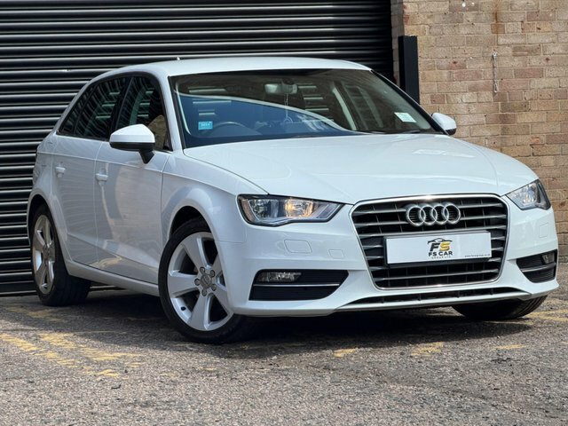 Audi A3 Sport RY65KFC White #5