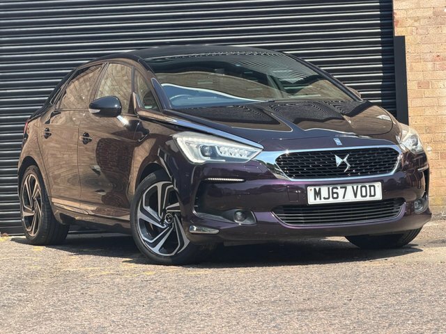 DS DS 5 Manual Purple