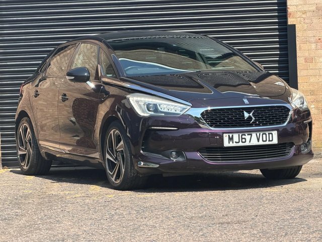 DS DS 5 Manual Purple #4
