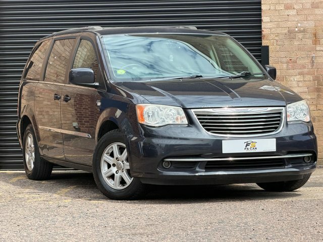 Chrysler Grand Voyager Automatic Grey