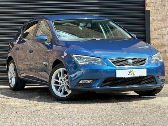Seat Leon Leon Se Dynamic Technology Tdi GF17FWD Blue
