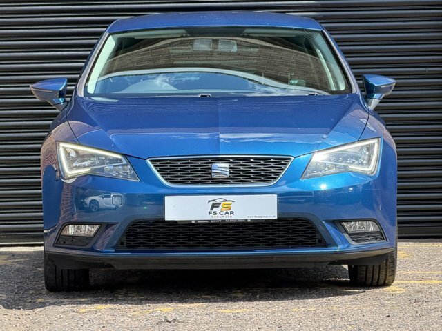 Seat Leon Leon Se Dynamic Technology Tdi GF17FWD Blue #4