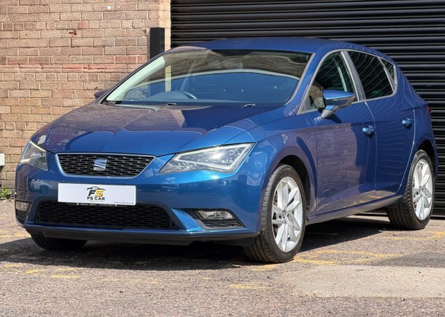 Seat Leon Leon Se Dynamic Technology Tdi GF17FWD Blue #5