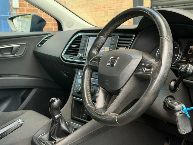 Seat Leon Leon Se Dynamic Technology Tdi GF17FWD Blue #2