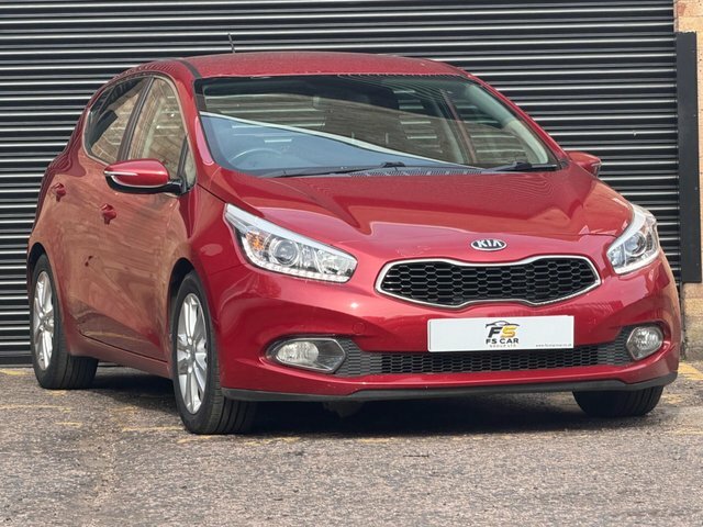 Kia Ceed Automatic RK14FJY Red #5