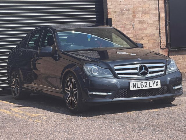 Mercedes-Benz C Class Automatic NL62LYX Black #4