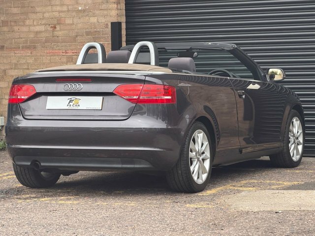 Audi A3 Cabriolet Tfsi Sport Grey #4
