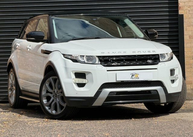 Land Rover Range Rover Evoque Dynamic Se Grey #1