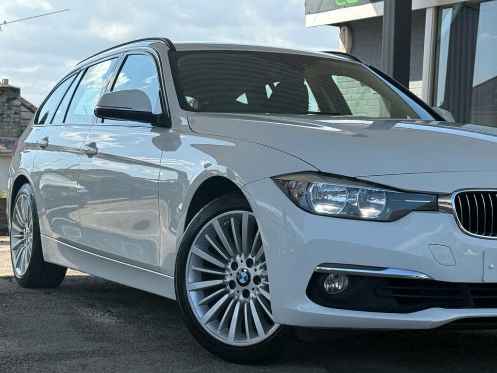 BMW 3 Series 2L Luxury White #6
