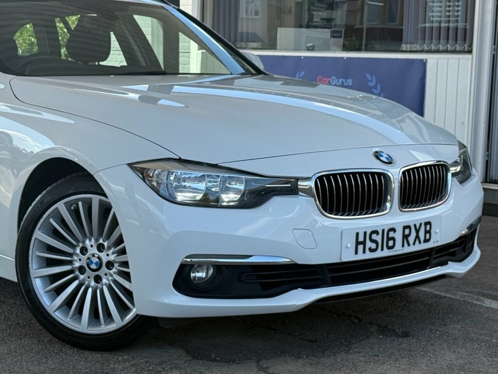 BMW 3 Series 2L Luxury White #5