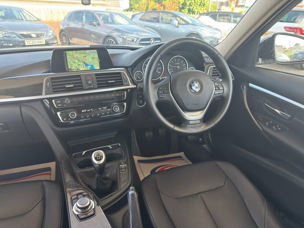 BMW 3 Series 2L Luxury White #4