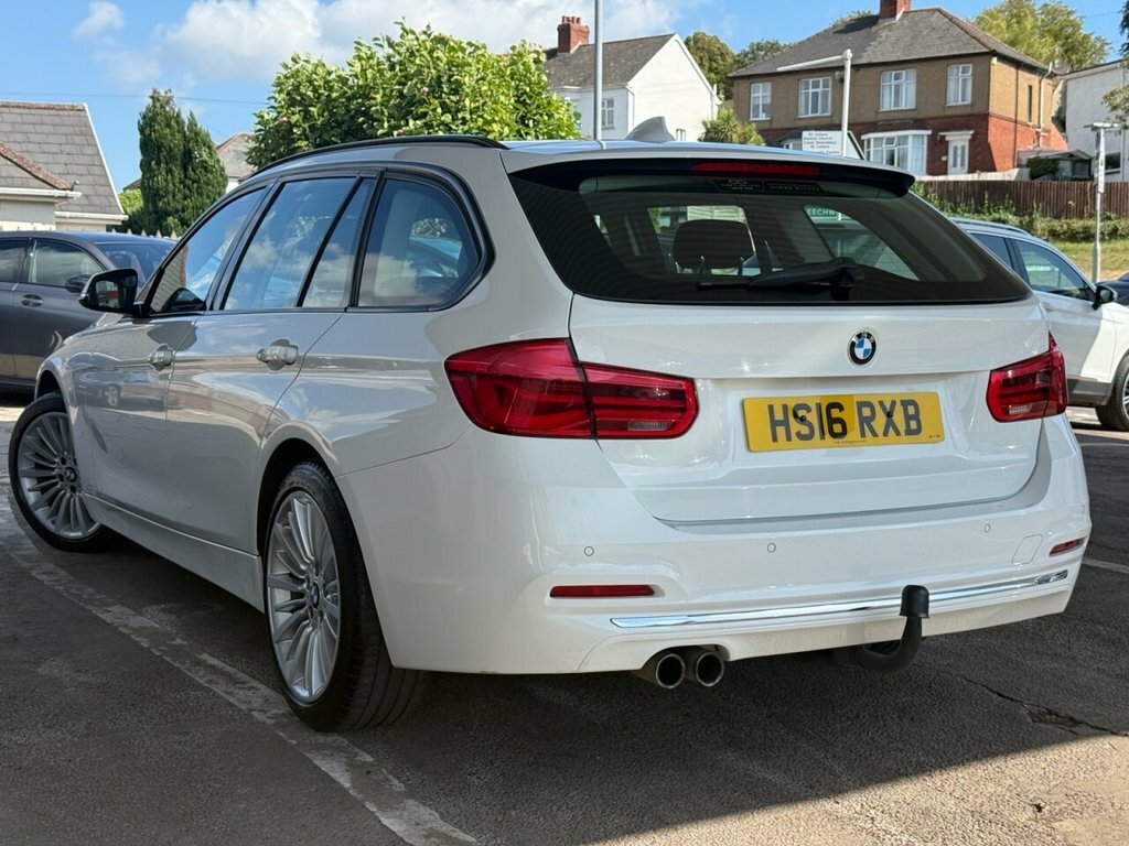 BMW 3 Series 2L Luxury White #2