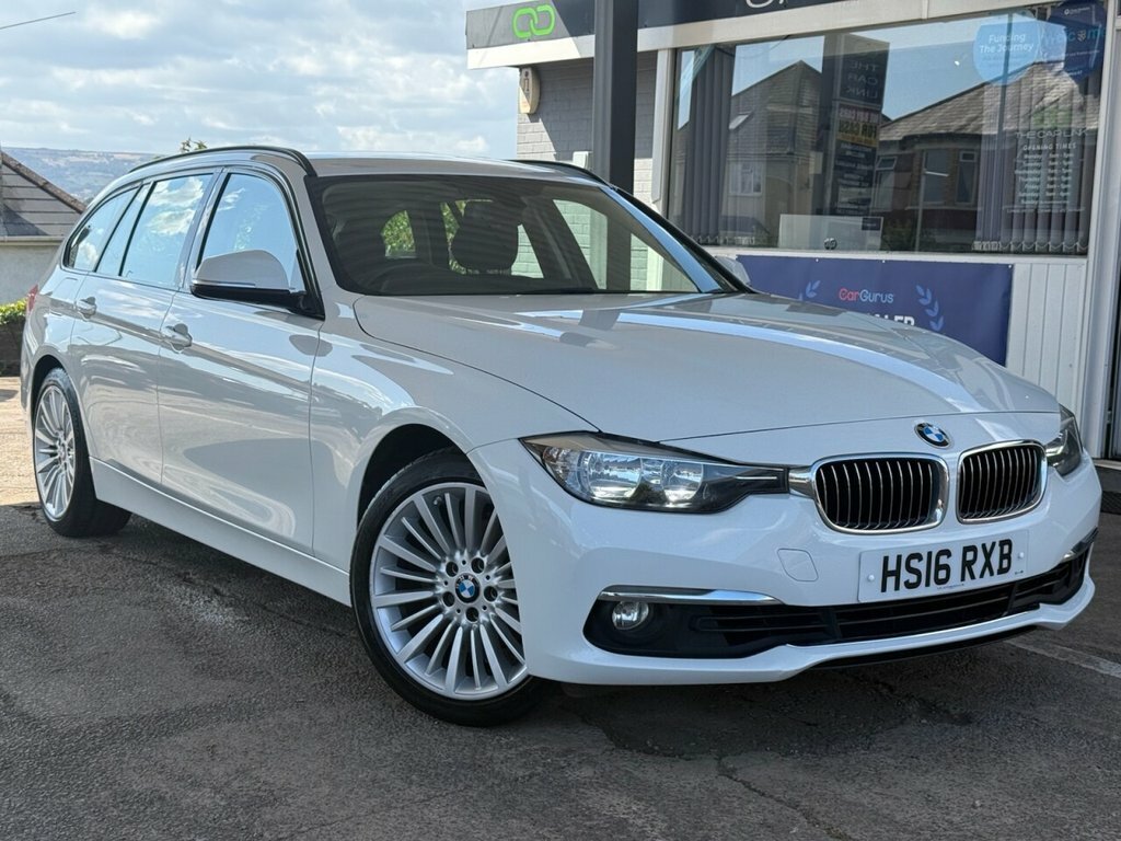 BMW 3 Series 2L Luxury White