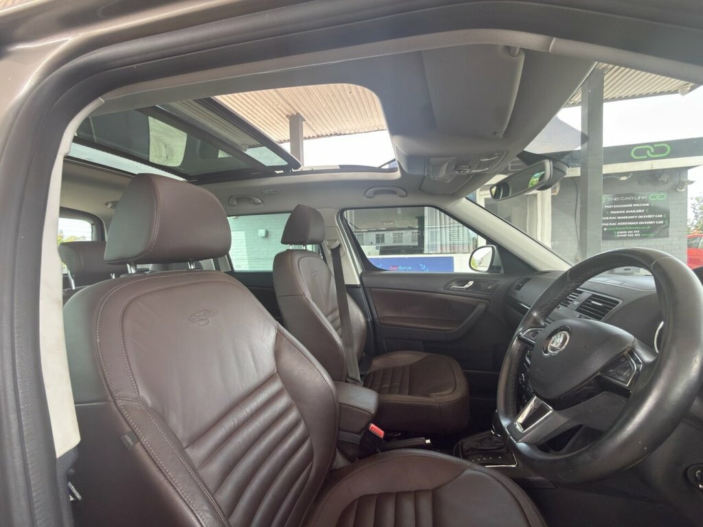 Skoda Yeti 2L Laurin Klement Beige #6