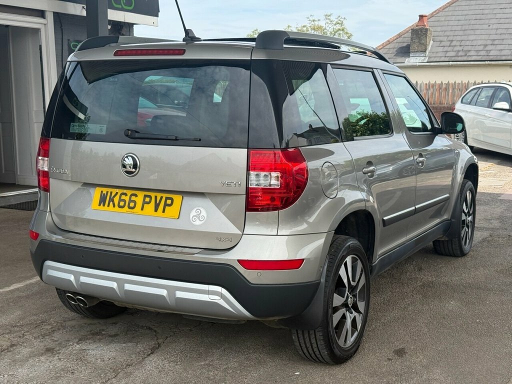 Skoda Yeti 2L Laurin Klement Beige #4