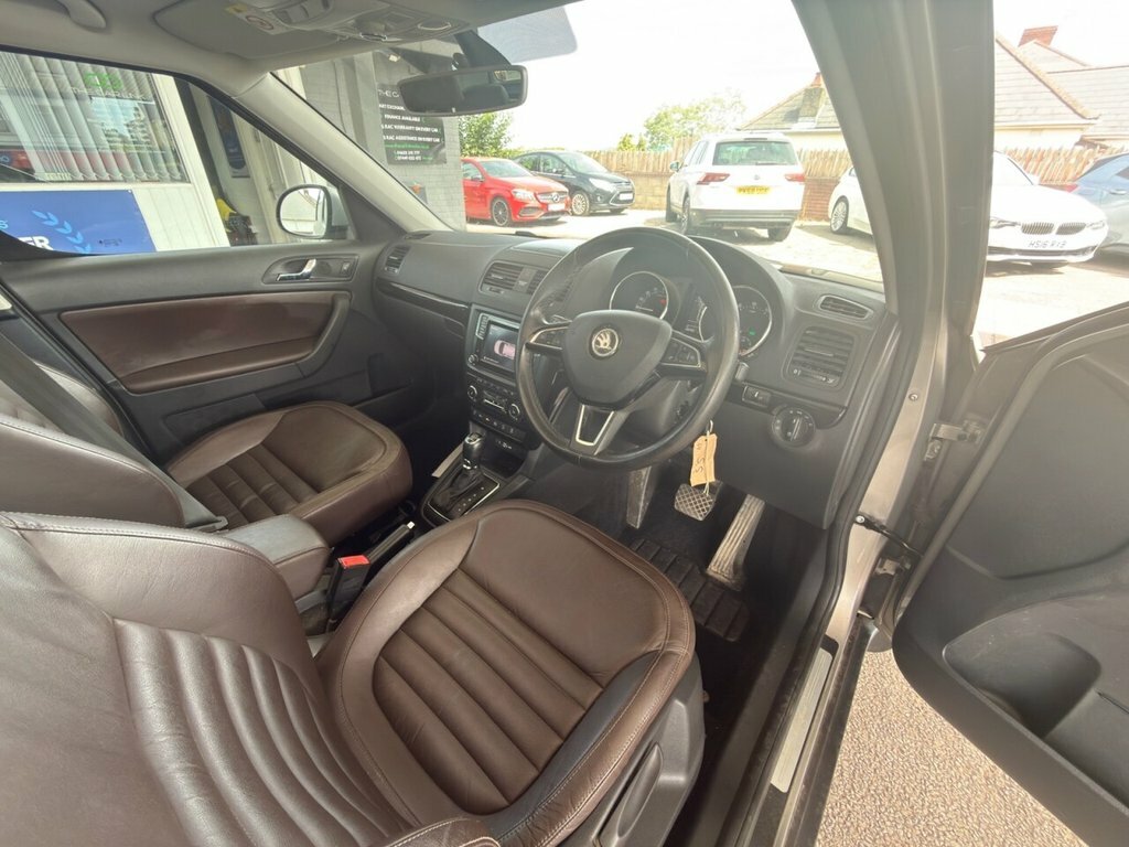 Skoda Yeti 2L Laurin Klement Beige #5