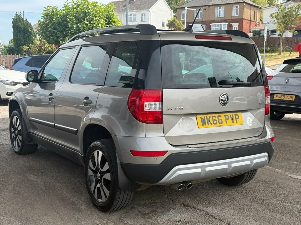 Skoda Yeti 2L Laurin Klement Beige #2