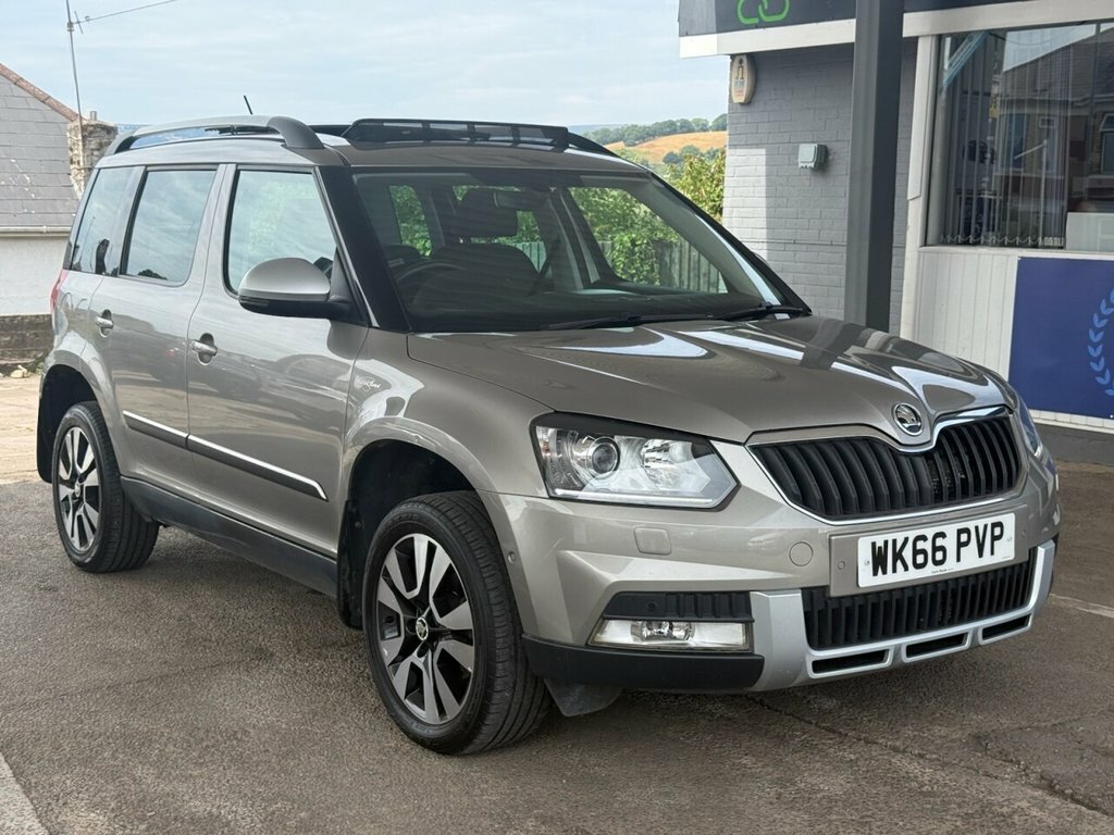 Skoda Yeti 2L Laurin Klement Beige