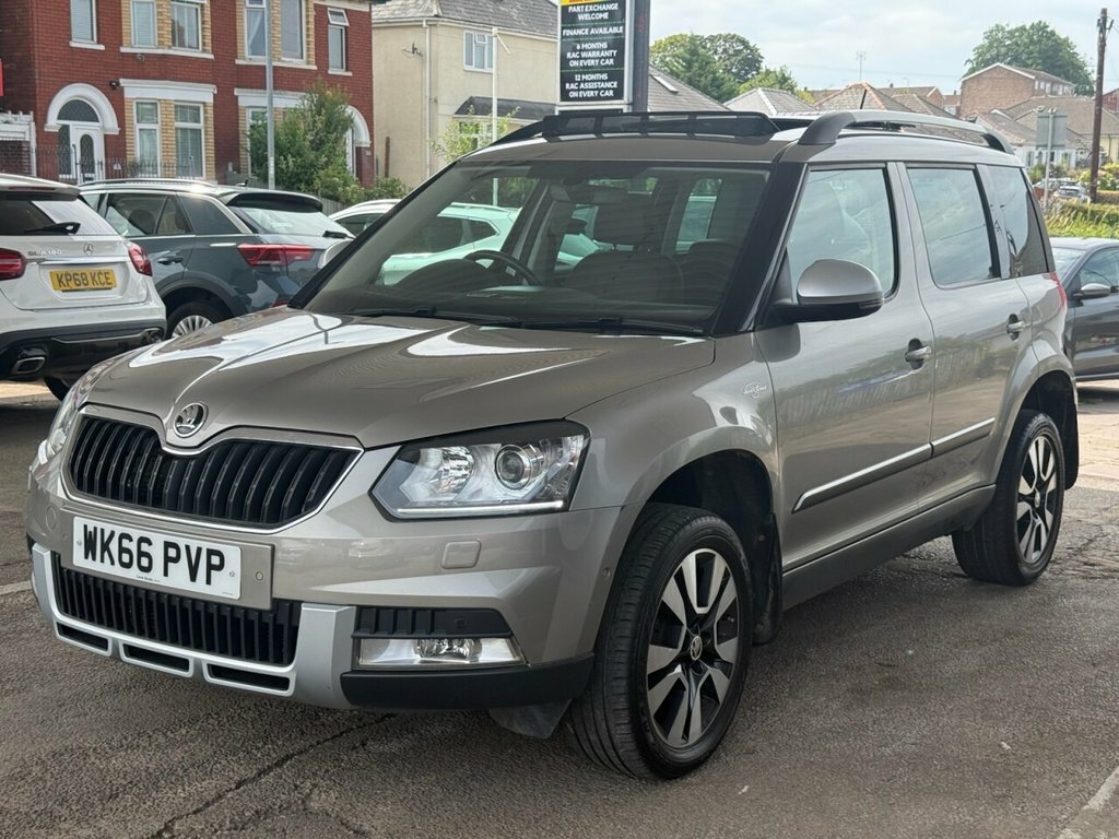 Skoda Yeti 2L Laurin Klement Beige #3