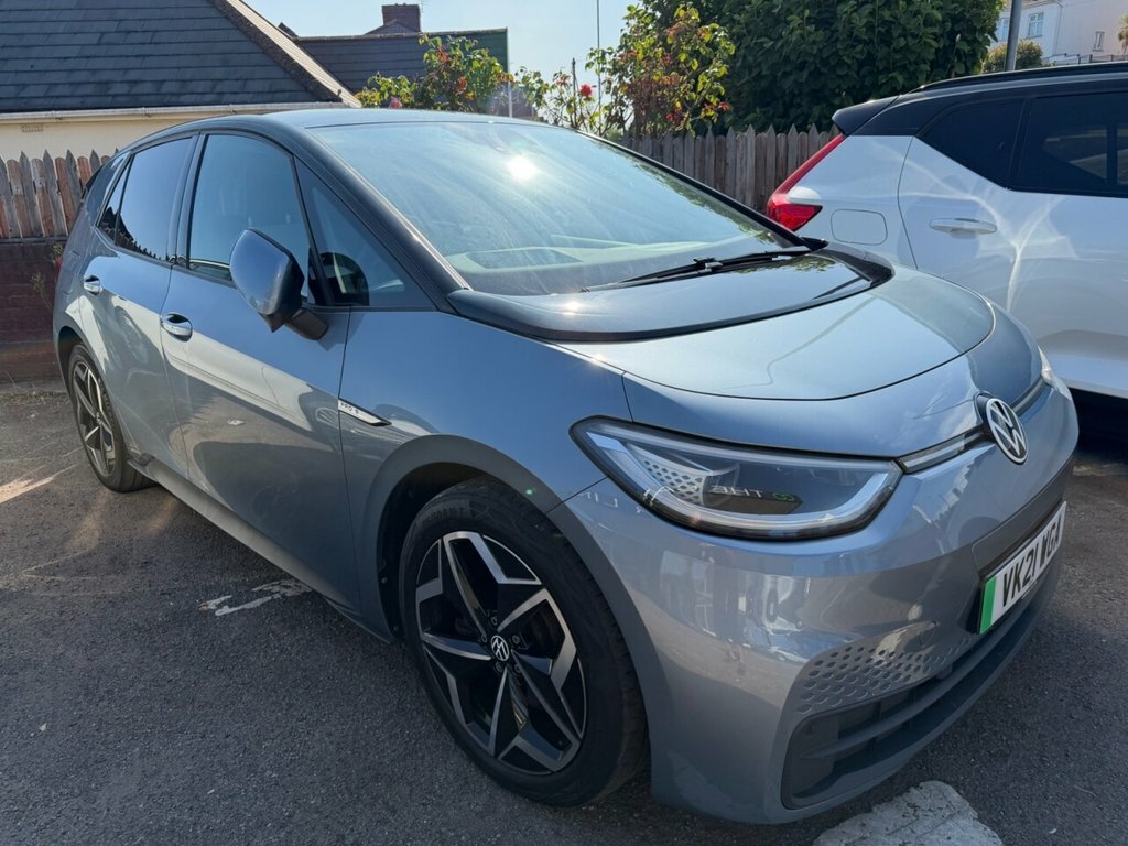 Volkswagen ID.3 Hatchback Blue