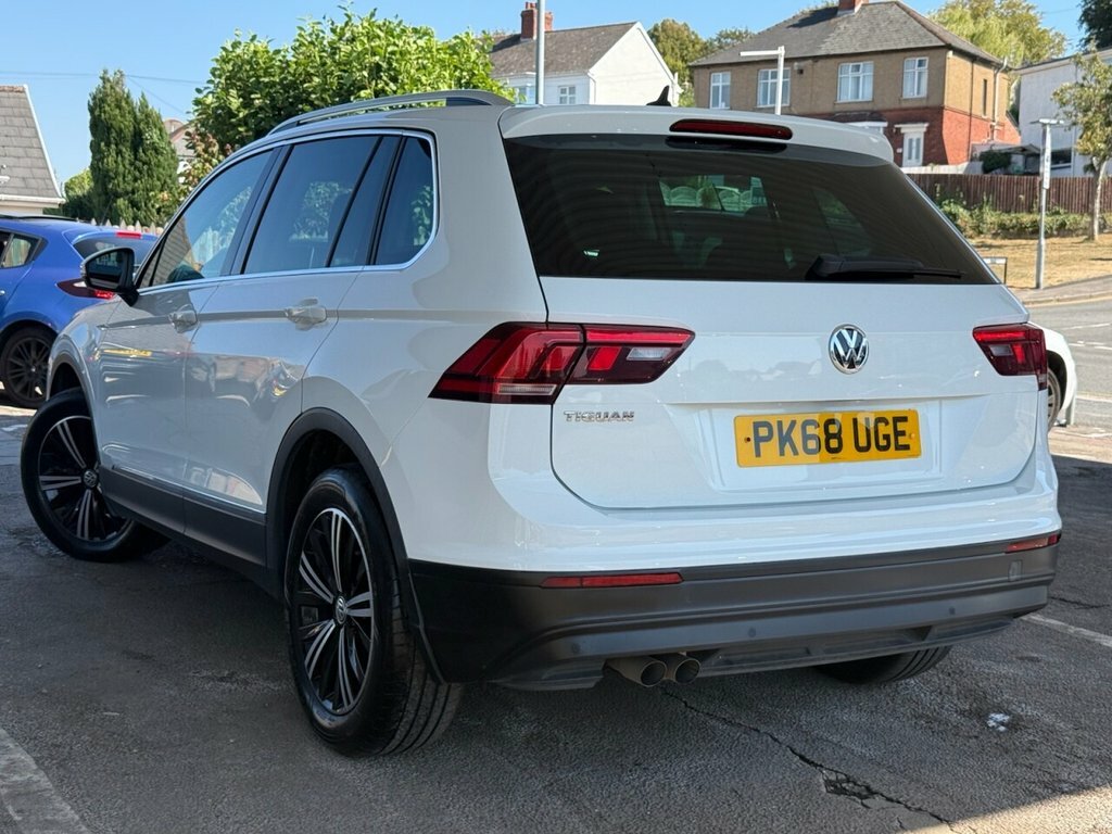 Volkswagen Tiguan 2L Se PK68UGE White #2