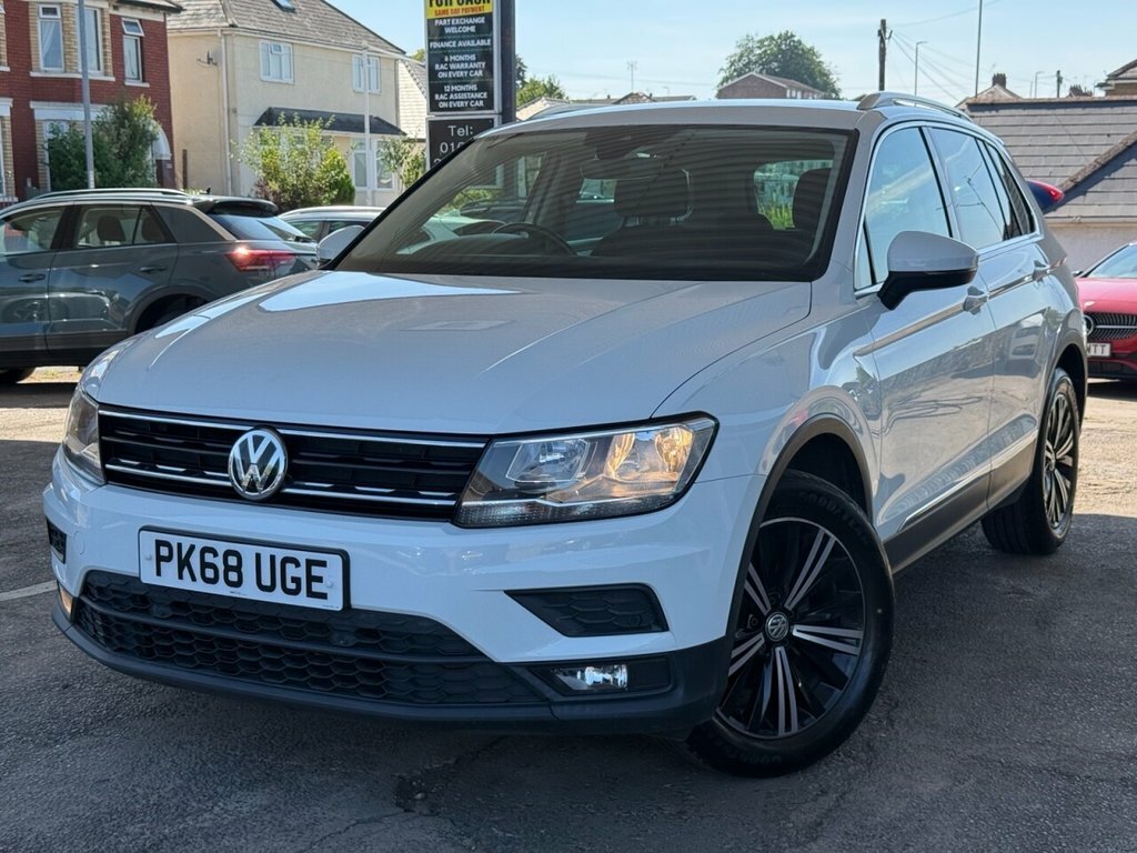 Volkswagen Tiguan 2L Se PK68UGE White #5